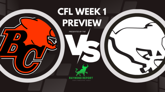 CFL week 1