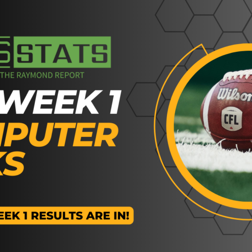 CFL Week 1 Computer Picks