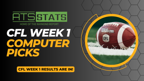 CFL Week 1 Computer Picks