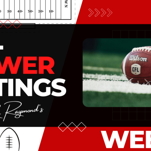 CFL Week 3 Power Ratings
