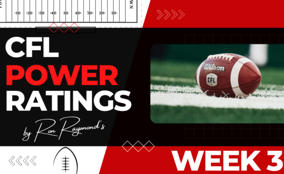 CFL Week 3 Power Ratings