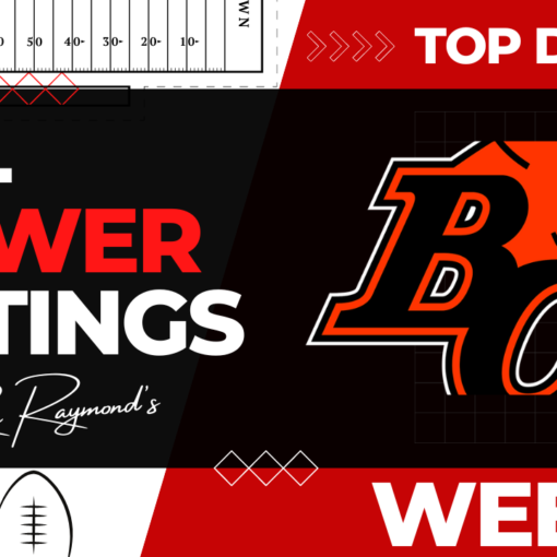 CFL Power Ratings Week 4