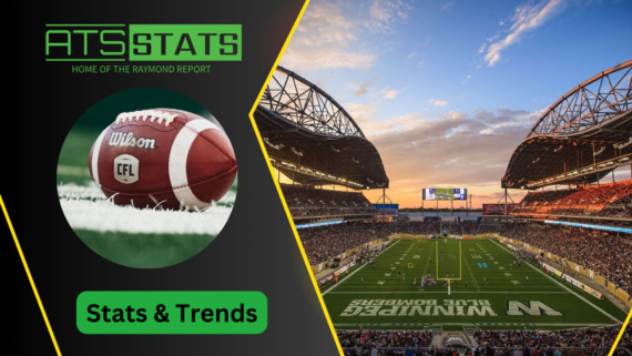 CFL Trends WEEK 3