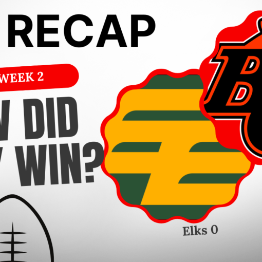 Edmonton vs BC Lions recap