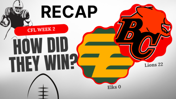 Edmonton vs BC Lions recap