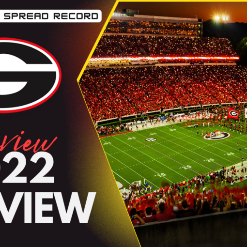 Georgia Bulldogs 2022 Point Spread Record (2)