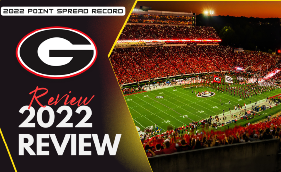 Georgia Bulldogs 2022 Point Spread Record (2)