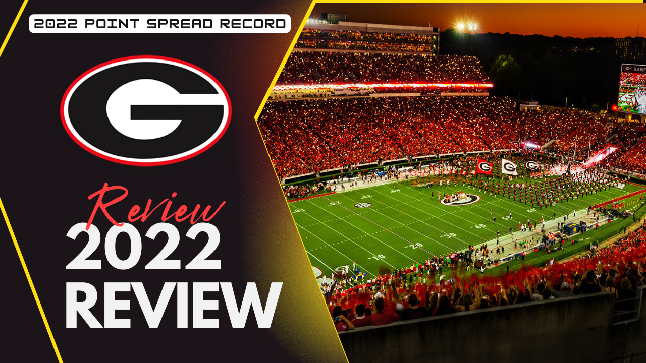 Georgia Bulldogs 2022 Point Spread Record (2)