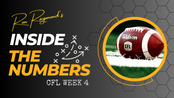 CFL Stats Week 4