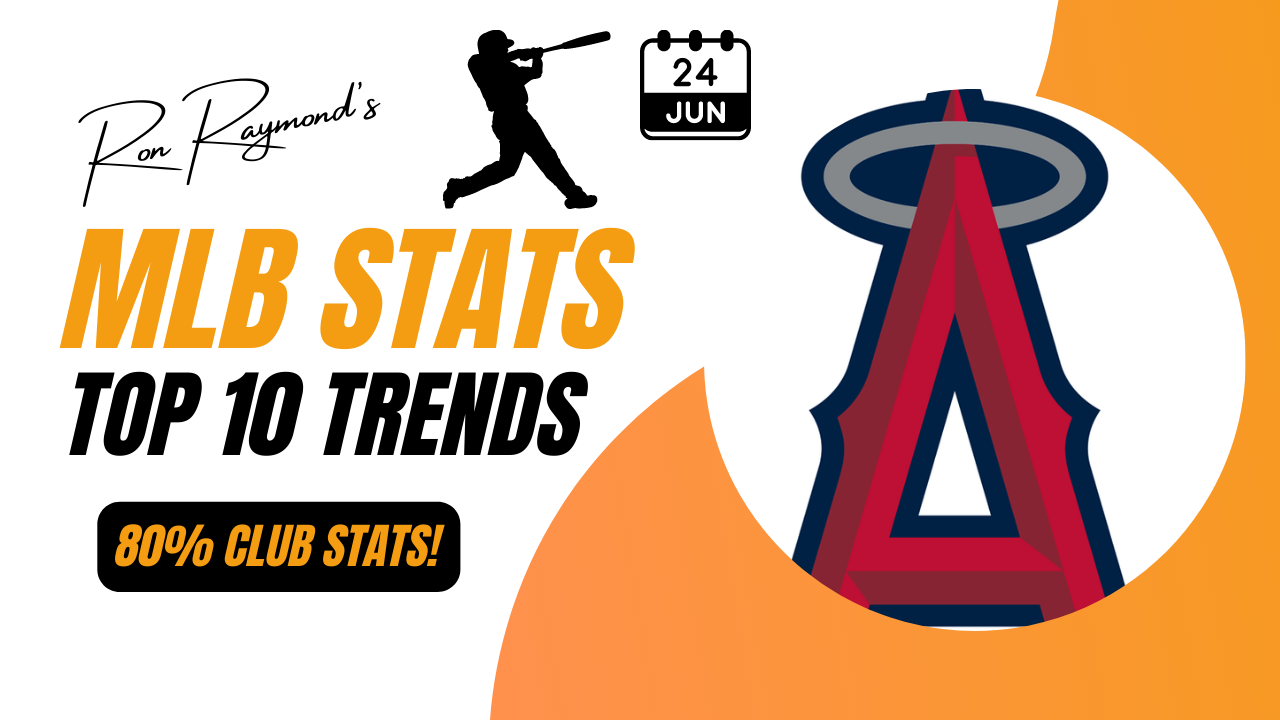 MLB Betting Trends 062423