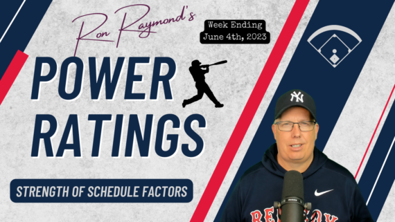 MLB Power Rating June 4th