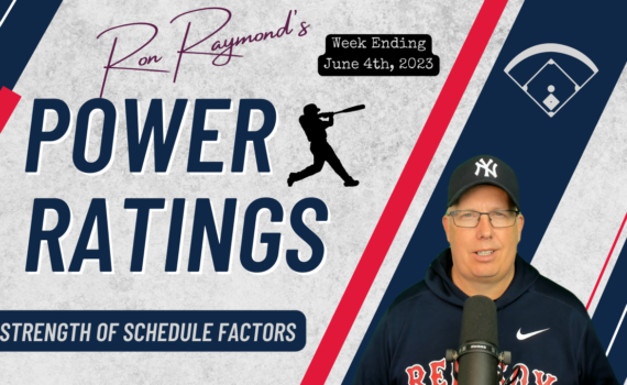 MLB Power Rating June 4th