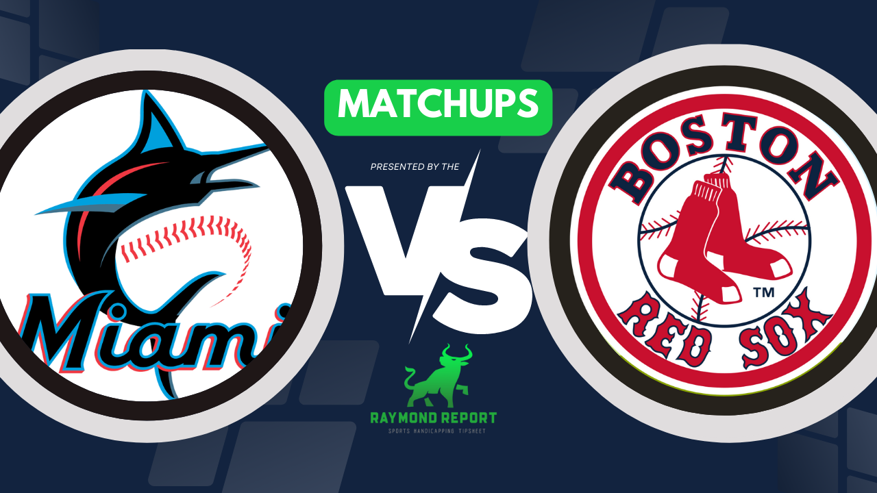 Marlins vs. Red Sox Preview 062923 Sports Betting Stats