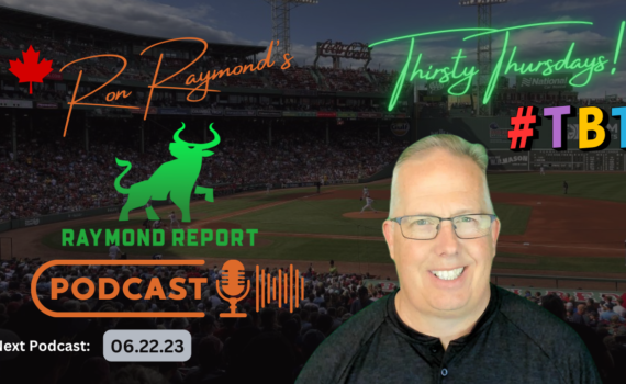 Ron Raymond Sports Betting Podcast 062223