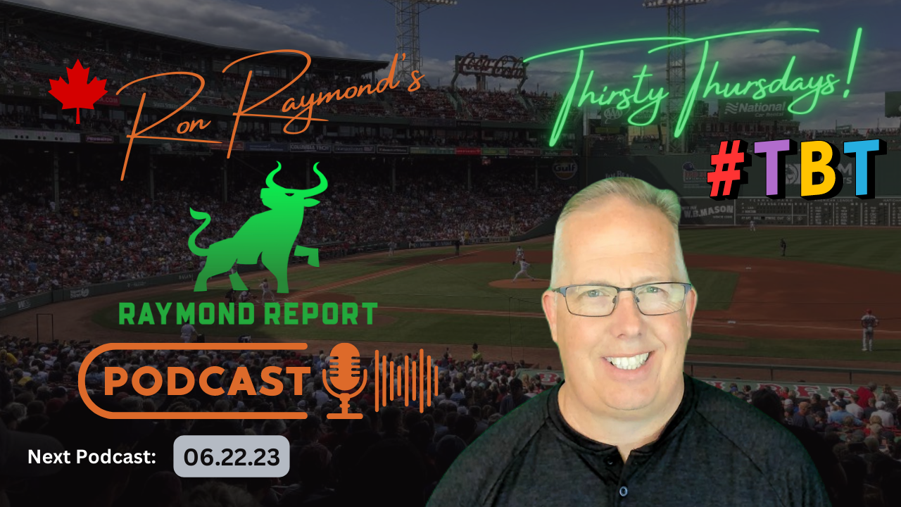 Ron Raymond Sports Betting Podcast 062223