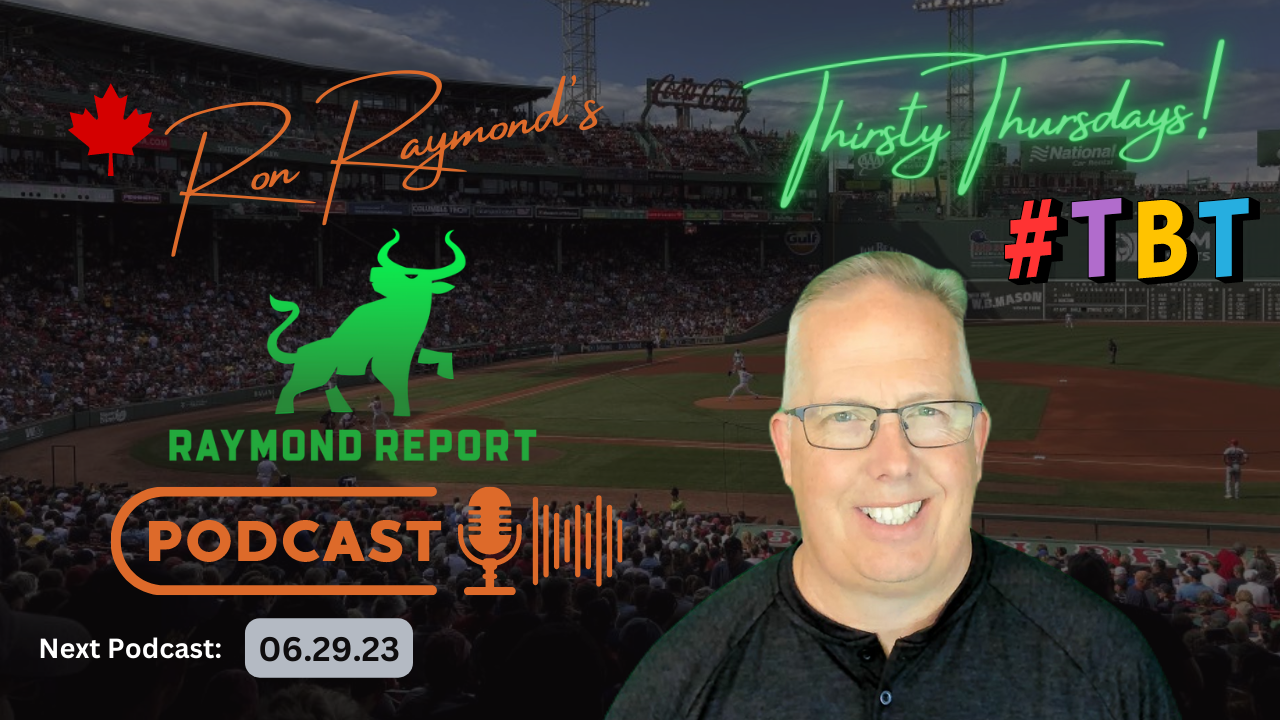 Ron Raymond Sports Betting Podcast 062923