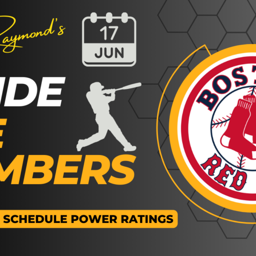 MLB Baseball SOS Power Ratings