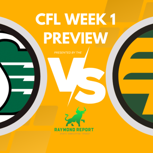 CFL Football Preview Week 1