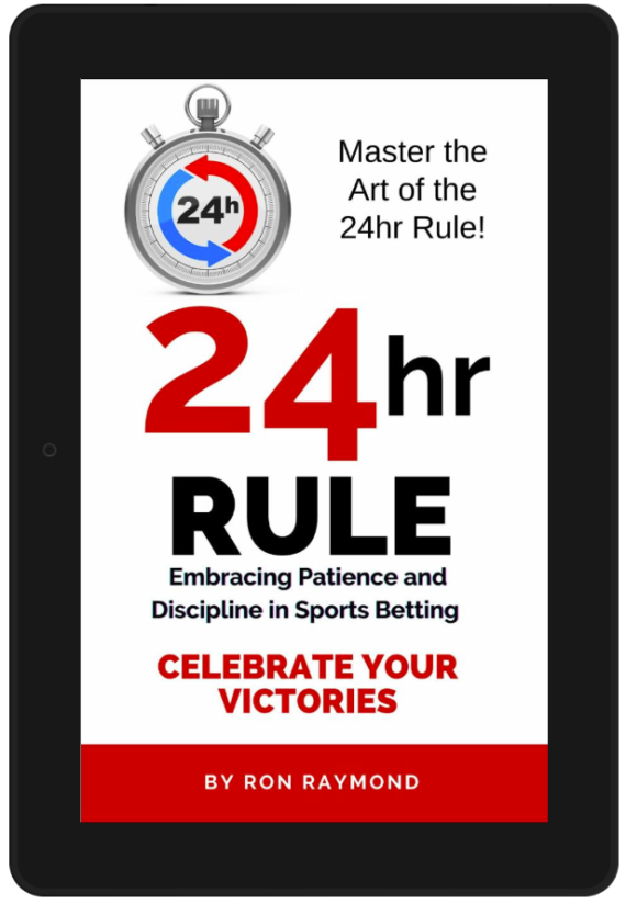 New Book The 24hr Rule Embracing Patience and Discipline in Sports