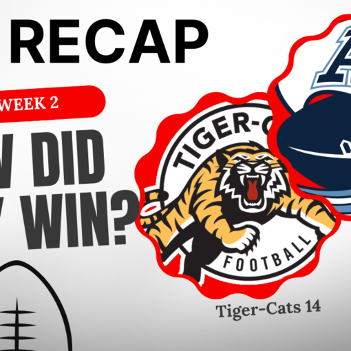 Tiger-Cats vs Argonauts Recap