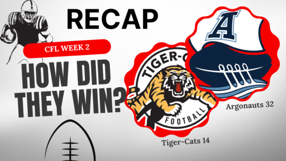 Tiger-Cats vs Argonauts Recap