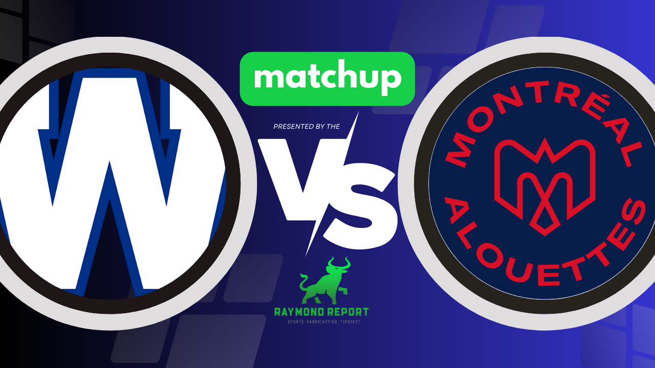 Winnipeg vs. Montreal Matchup CFL Week 4