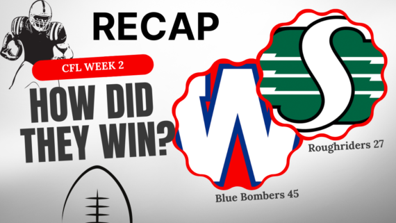 CFL Recap Bombers Riders