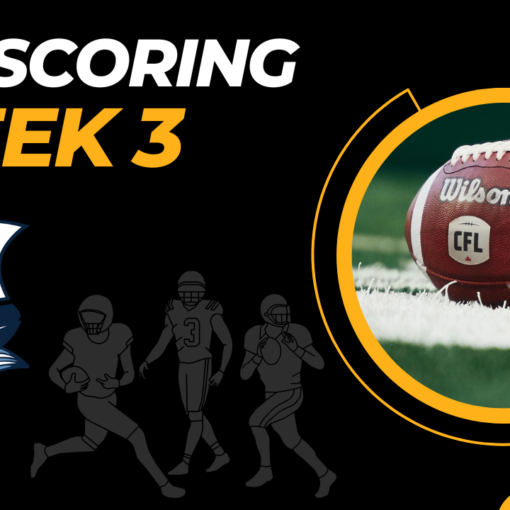 CFL Scoring Week 3