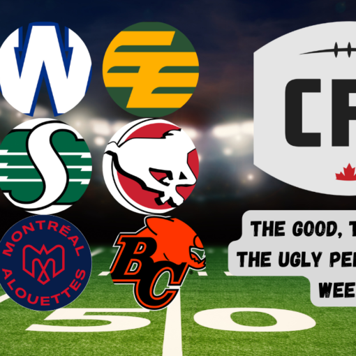 CFL Fantasy Stats Week 1