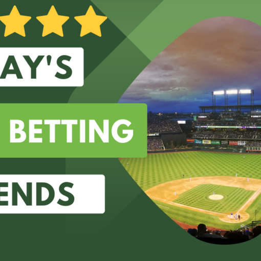 mlb betting trends 062322