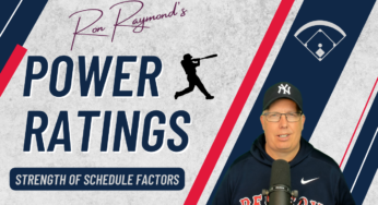 Home Run Ratings: Ron Raymond’s MLB Power Rating System