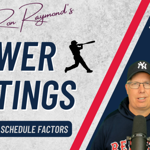 MLB Baseball Power Ratings