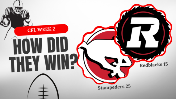 CFL Week 2 Recap