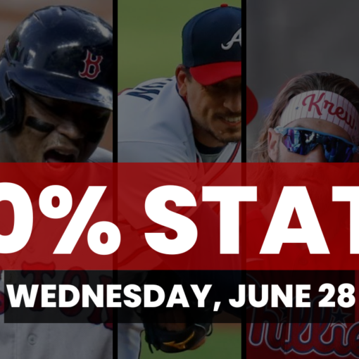 mlb stats trends june 28