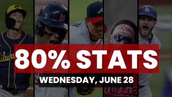 mlb stats trends june 28