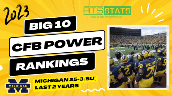 BIG 10 POWER RANKINGS