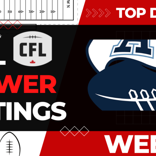 CFL Week 5 Power Ratings