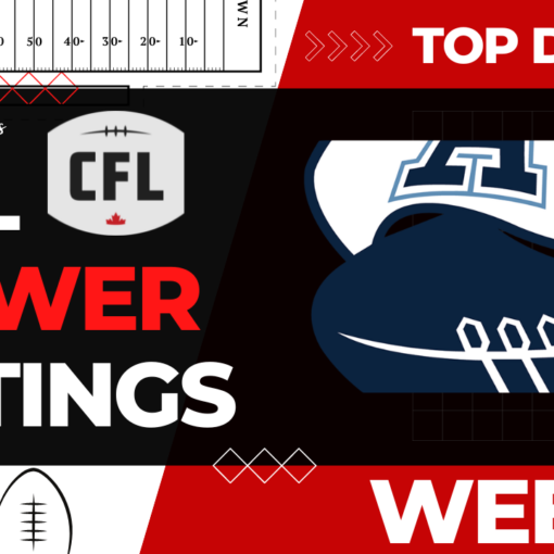 CFL Week 6 Power Ratings