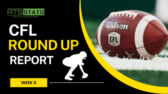 CFL Week 6 Round Up