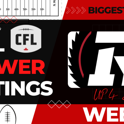CFL Week 7 Power Ratings