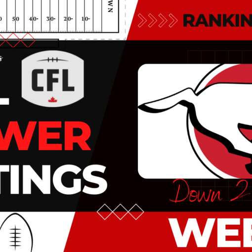 CFL Week 8 Power Ratings