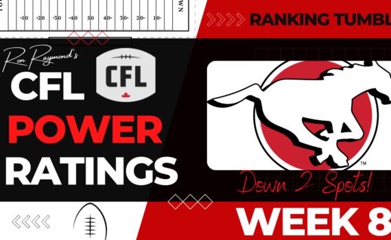 CFL Week 8 Power Ratings