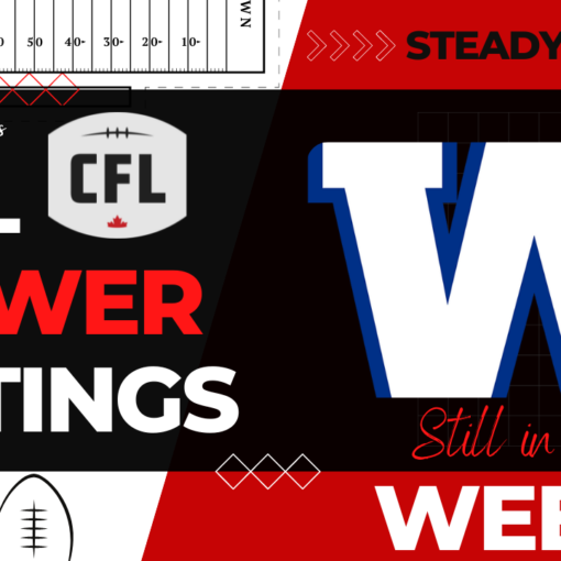 CFL Week 9 Power Ratings
