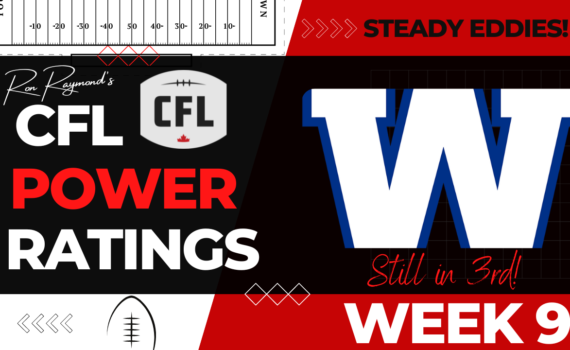 CFL Week 9 Power Ratings