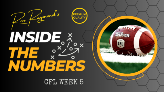 CFL Week 5 trends