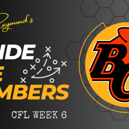 Inside the CFL Numbers Week 6