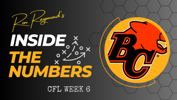 Inside the CFL Numbers Week 6