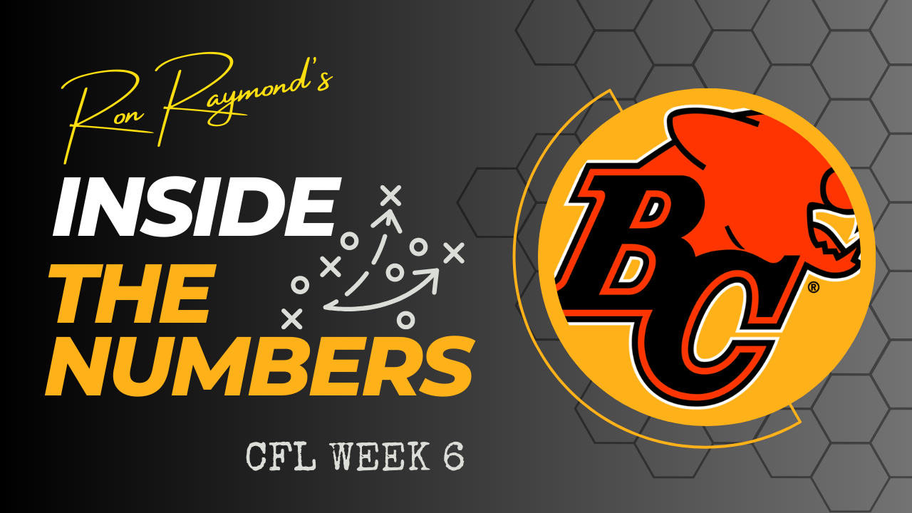 Inside the CFL Numbers Week 6