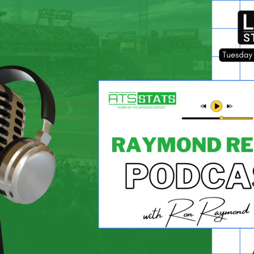 Raymond Report Sports Betting Podcast