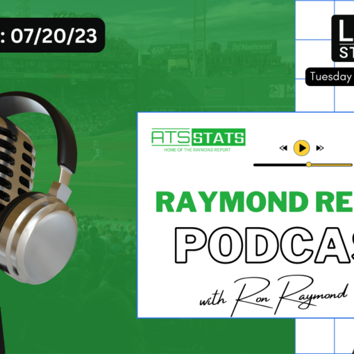 Raymond Report Podcast 72023